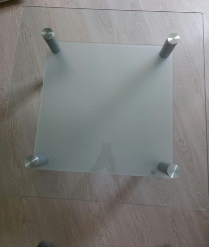 Cochtisch glas milchglas - cochtisch, glas/milchglas