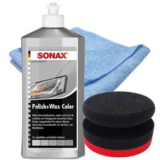 SONAX 500ml Polish+Wax Color +