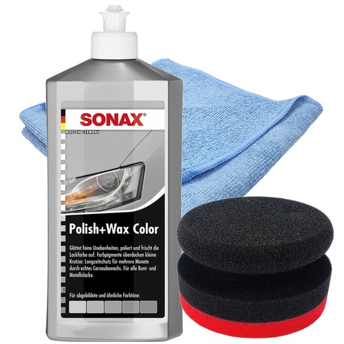 Sonax 500ml polish - polish+wax, color