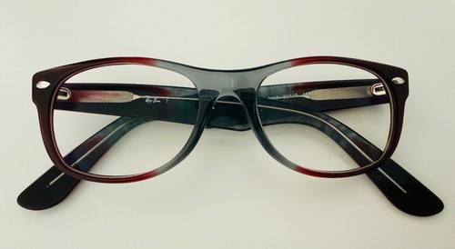 Ray ban gestell grau rot - gestell,, grau-rot
