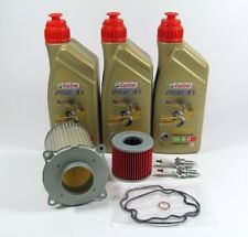 Service Wartung Kit Ölwechsel Öl 10W40 passend für Suzuki GS 500 E