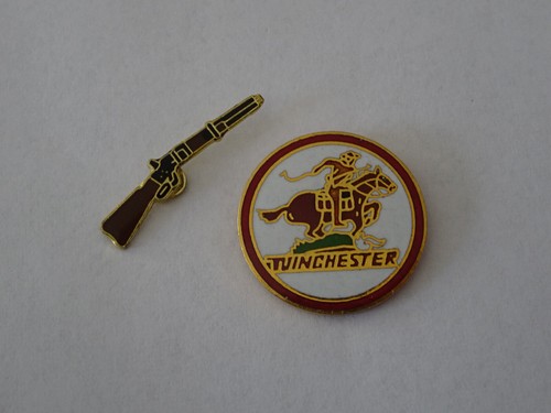 Winchester firearms pin - 2,