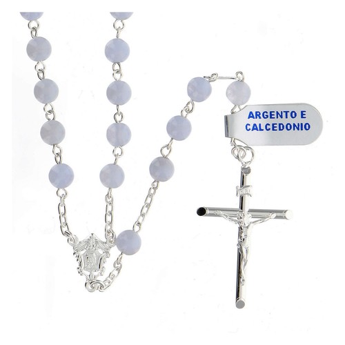 Rosenkranz silber 925 - rosenkranz,
