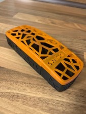 Switch it Schwarz-orange Brillenetui