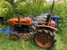 Kubota zen-noh ZL 1500 kleintraktor