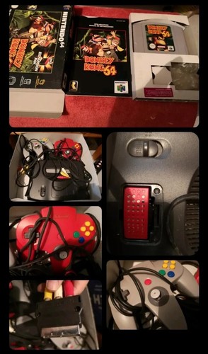 Donkey kong n64 - +, konsole