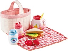 Hape E3179 Picknick-Korb für