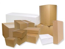 Falt Kartons Versandschachtel
