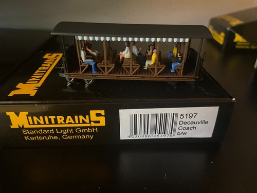 Minitrains 5197 h0e offener - minitrains,