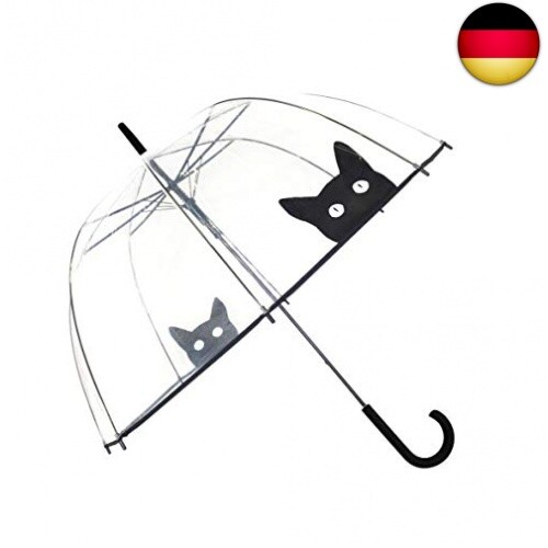 Transparenter regenschirm - transparenter,