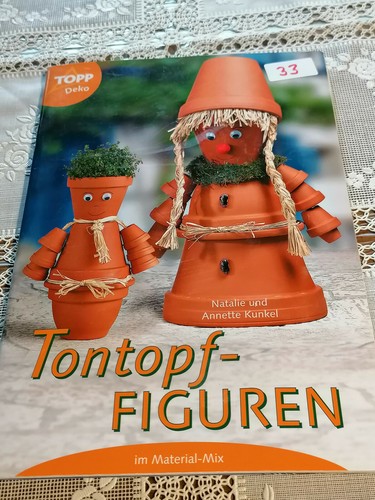 Basteln tontopffiguren - basteln,