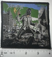 Xentrix seven words black - words,