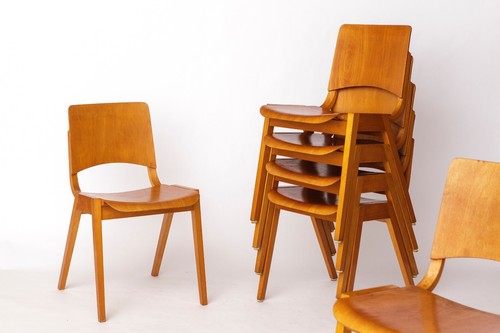 Set wilkhahn stackable - of,