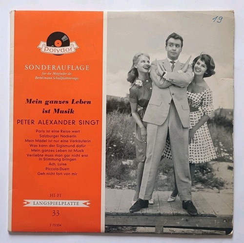 Peter alexander mein - peter, ganzes