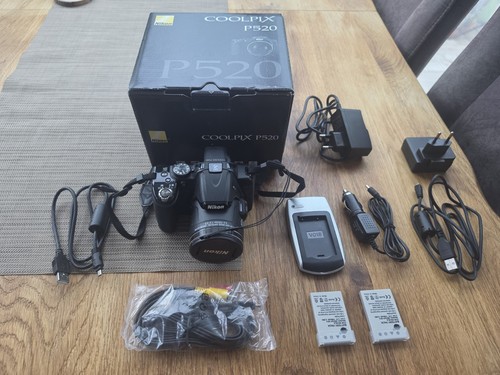 Nikon coolpix p520 - nikon,