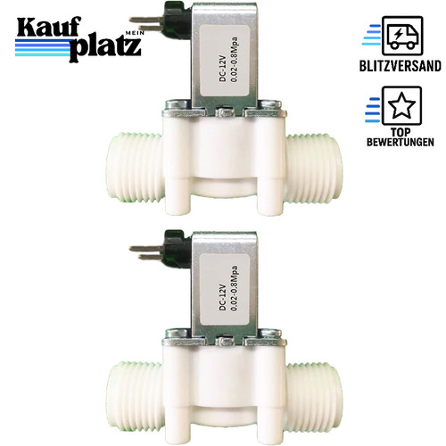 Wasserventil 12v - wasserventil,