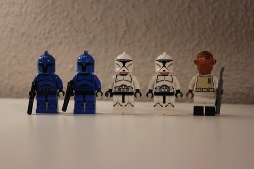 Lego star wars minifiguren set - lego,