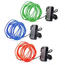 3 x LED Neon Farbset