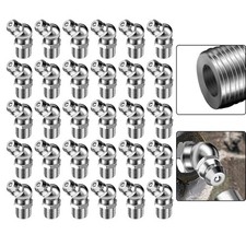 zerk Fettfittings vernickelt