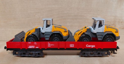 Märklin cargo 4 achs - db, 4-achs