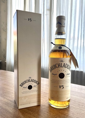 Bruichladdich 15j single - bruichladdich,