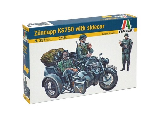 Italeri zundapp ks750 - -,