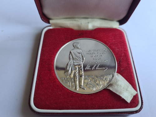 John kennedy memorial medal - f,