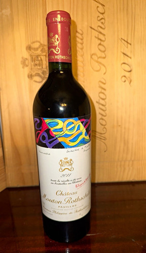 Château mouton rothschild - mouton,