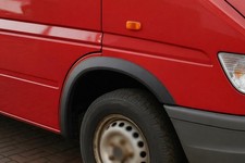 Schwarz Radlauf Zierleisten