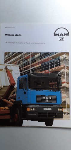 Man lkw für abroll und - abroll-,
