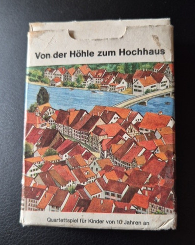 Von der höhle zum hochhaus - höhle,