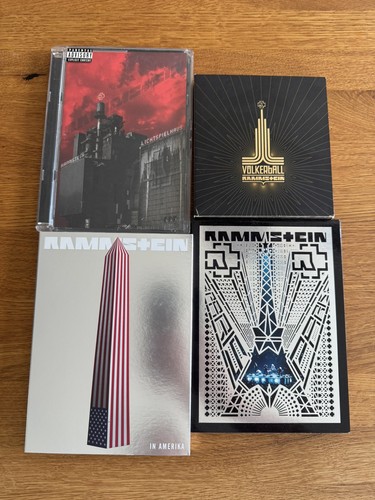 Rammstein div live - -, dvd