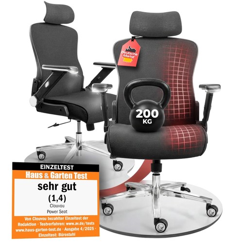 Clouvou powerseat bürostuhl - powerseat,