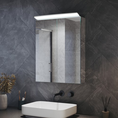 Spiegelschrank 52x65cm led - 52x65cm,
