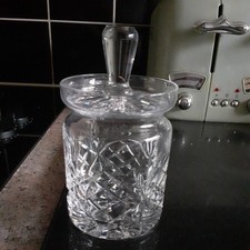 Vintage handgeschliffenes