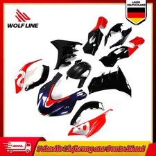 WOLFLINE Komplette ABS Plastiksatz Verkleidung für Aprilia RSV4 2021-2024 2022