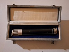 Kondensatormikrofon RFT VEB Gefell M94 / MV691 im Etui - Neumann