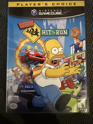 The simpsons hit - hit, run