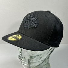 Harley-Davidson Schirmmütze Enflame Shield Baseball Cap Black 59Fifty Ne Größe S