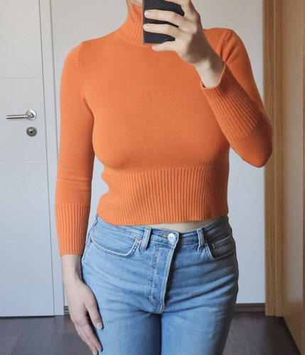 Rollkragenpullover 90er 90s