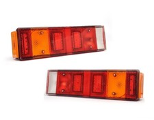 2X Hybrid LED Bulbs Tail