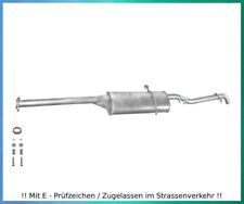 Endschalldämpfer für