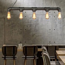 Retro Industrial Wasserrohr