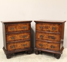 ANTIKE PAAR KOMMODE NACHTTISCH