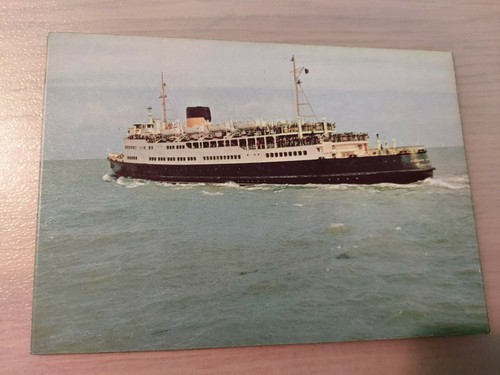 Postkarte passagierschiff - postkarte,