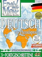 Tell me More, CD-ROMs, Erzähl mir mehr, Deutsch... | Software | Zustand sehr gut