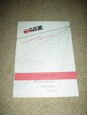 original MZ ETZ 125 150 251 301 Classic Garantieabwicklung MZ Fahrzeuge 1990 IFA