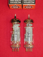 1x PCL805 RSD Röhre NEU geprüft Tube Valve Valvula Valvola Tutto
