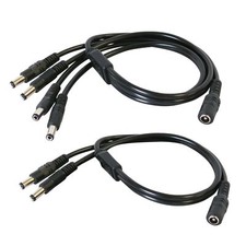 Anschluss Y-Verteiler für Led Stripes 5,5/2,1mm DC Kupplung/Buchse Stecker Strip