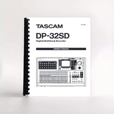 TASCAM DP-32SD Digital